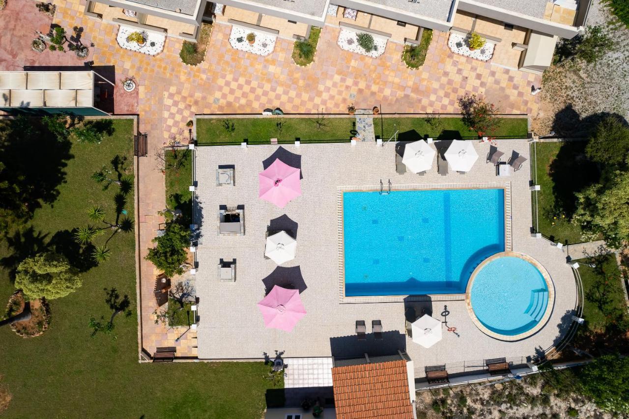 Daydream Hill Hotel Stavrós Exterior foto