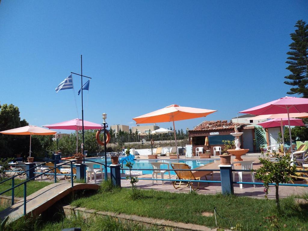 Daydream Hill Hotel Stavrós Exterior foto